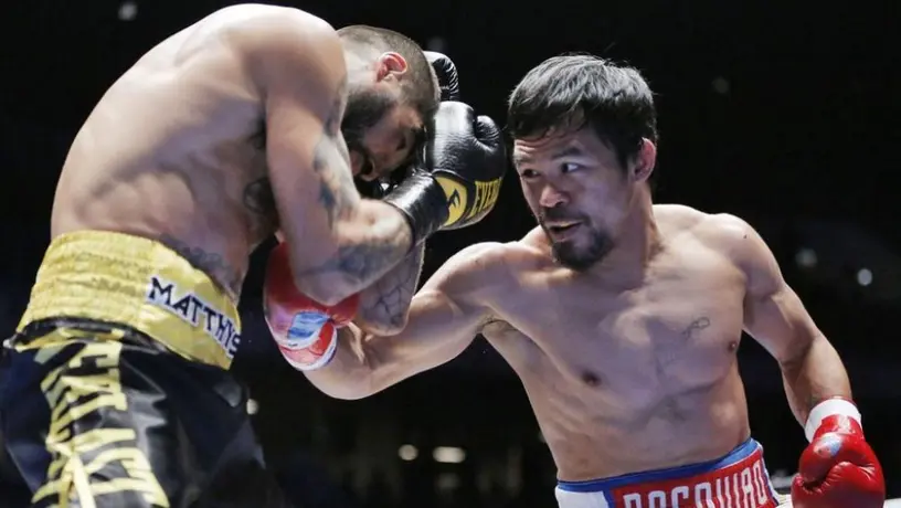 Lucas Matthysse sobre los golpes de Manny Pacquiao: 'Sentía golpes secos, se sentían raros'