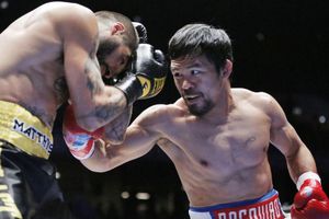 Lucas Matthysse sobre los golpes de Manny Pacquiao: 'Sentía golpes secos, se sentían raros'