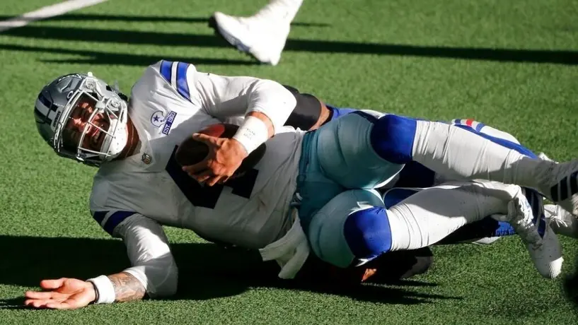 NFL: Cowboys pierden a Dak Prescott por aparatosa fractura