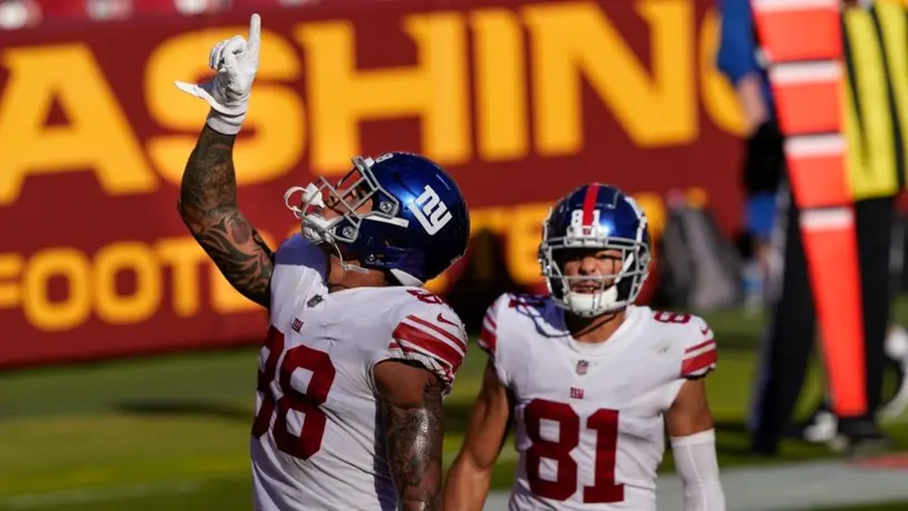 NFL: Giants vencieron a Washington de la mano de su defensiva