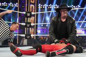 Undertaker sobre perder su racha en Wrestlemania XXX: 'Brock Lesnar no necesitaba esa victoria'