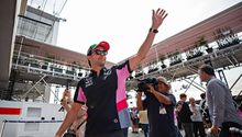 Checo Pérez se reconcilió con Racing Point tras las críticas