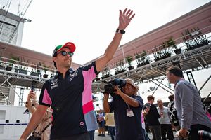 Checo Pérez se reconcilió con Racing Point tras las críticas