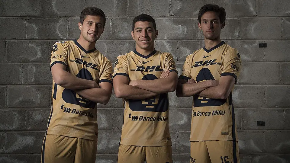 Pumas: Los universitarios estrenarán el uniforme dorado en su visita al Toluca