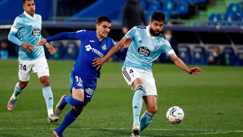 Néstor Araujo: Celta de Vigo cortó su racha de victorias tras igualar con Getafe