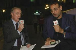 José Ramón Fernández espera ver a Faitelson con el 'look' del Perro Bermúdez en programa