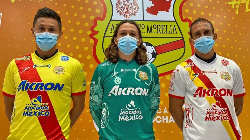 Liga de Expansión: Atlético Morelia presentó sus uniformes para el Guard1anes 2020
