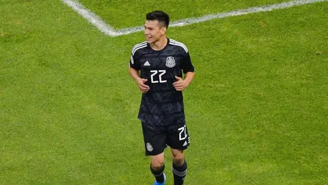 Selección Mexicana: Chucky Lozano ya reportó con el Tri en Austria