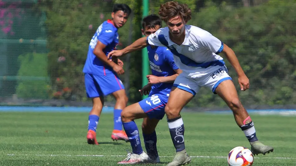 Puebla: Emilio Tame, canterano de la Franja que entrenó con el Leicester City