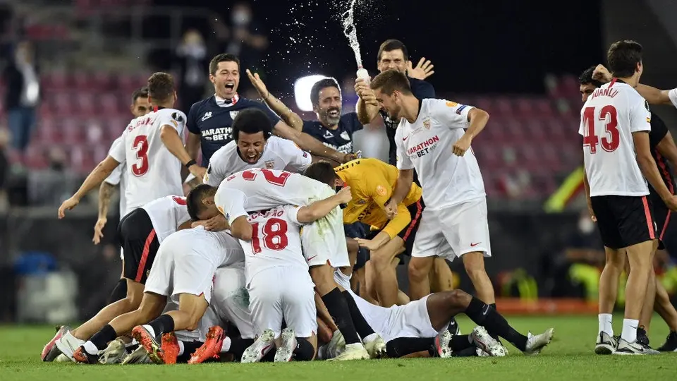 Europa League: Sevilla derrotó al Inter y consiguió su sexto campeonato de la competición