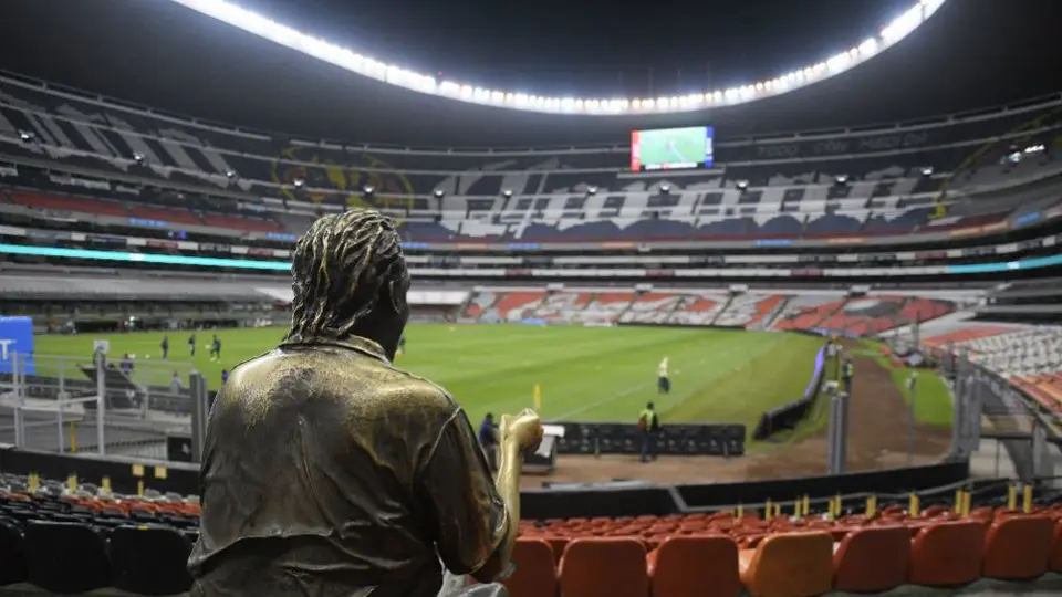 América: Estrenará iluminación en protocolo previo a partidos en Clausura 2021