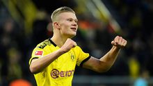 Video: Borussia Dortmund reveló faceta de Haaland como cantante