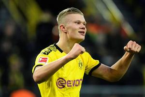 Video: Borussia Dortmund reveló faceta de Haaland como cantante