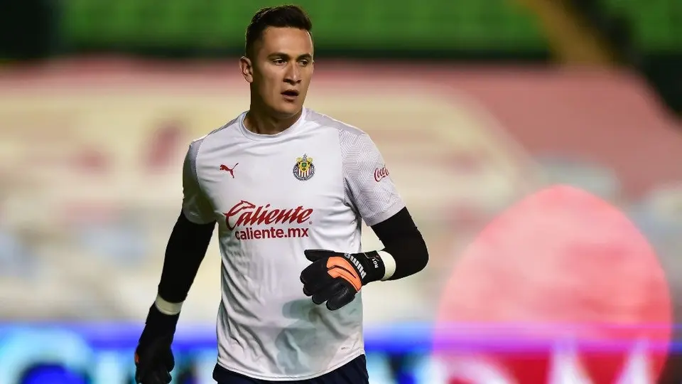 Adrián Chávez: 'Si Raúl Gudiño trabaja la parte mental será el próximo portero del Tricolor'