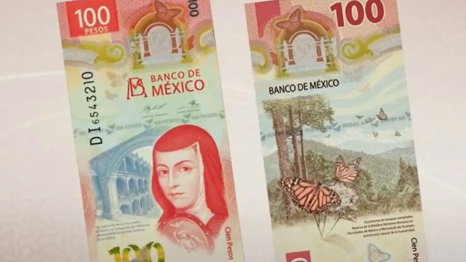 Así será el nuevo billete de cien pesos en México