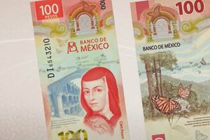 Así será el nuevo billete de cien pesos en México