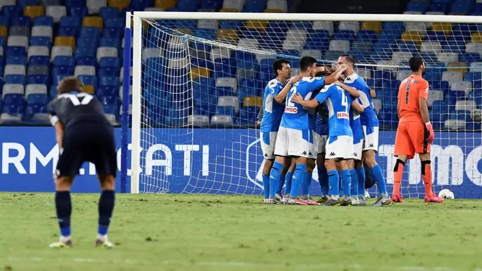 Chucky Lozano: Napoli cerró la temporada con victoria ante la Lazio