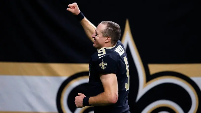 NFL: Saints doblegaron a Panthers con gran actuación de Drew Brees