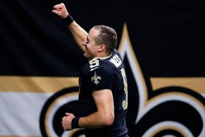 NFL: Saints doblegaron a Panthers con gran actuación de Drew Brees