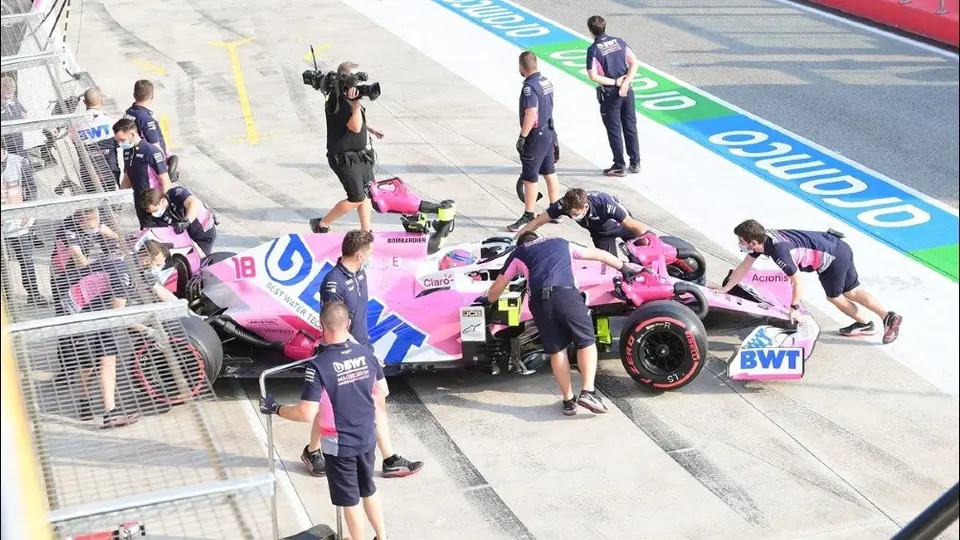 F1: Racing Point asegura que los rivales han sido crueles con ellos
