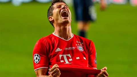 Champions League: Lewandowski conquistó triplete de goleo tras coronarse en Final