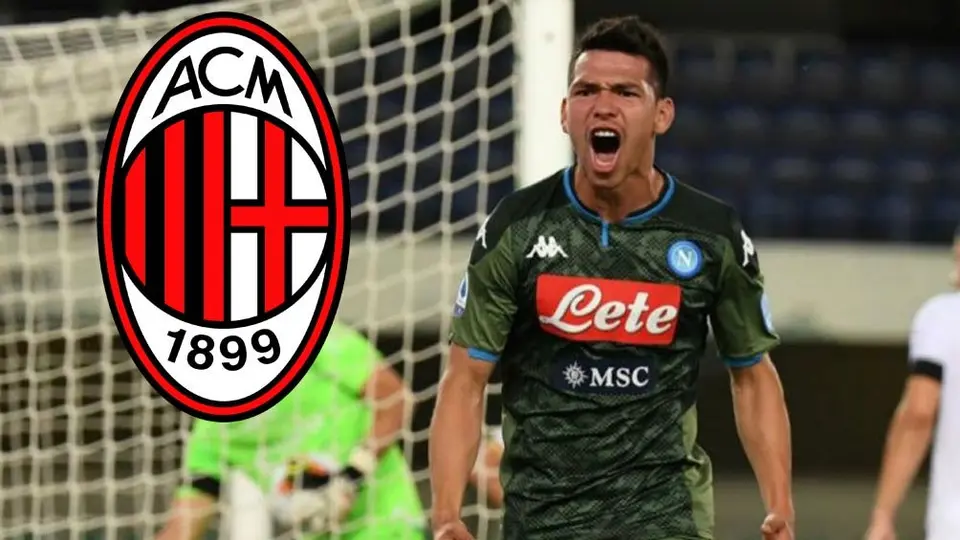Chucky Lozano: Milan, interesado en fichar al jugador mexicano del Napoli