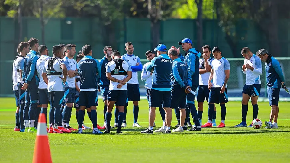 Cruz Azul: Uno de siete casos indeterminados fue positivo por Covid-19
