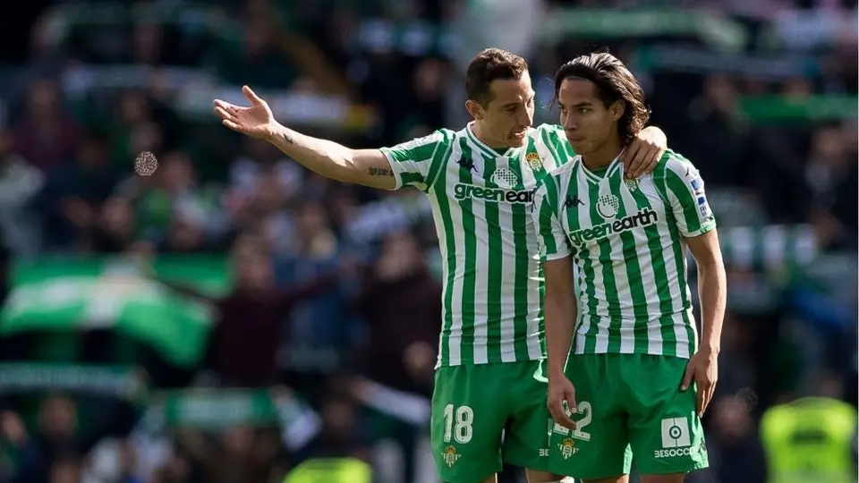 Andrés Guardado y Diego Lainez son duda para el duelo ante el Real Madrid