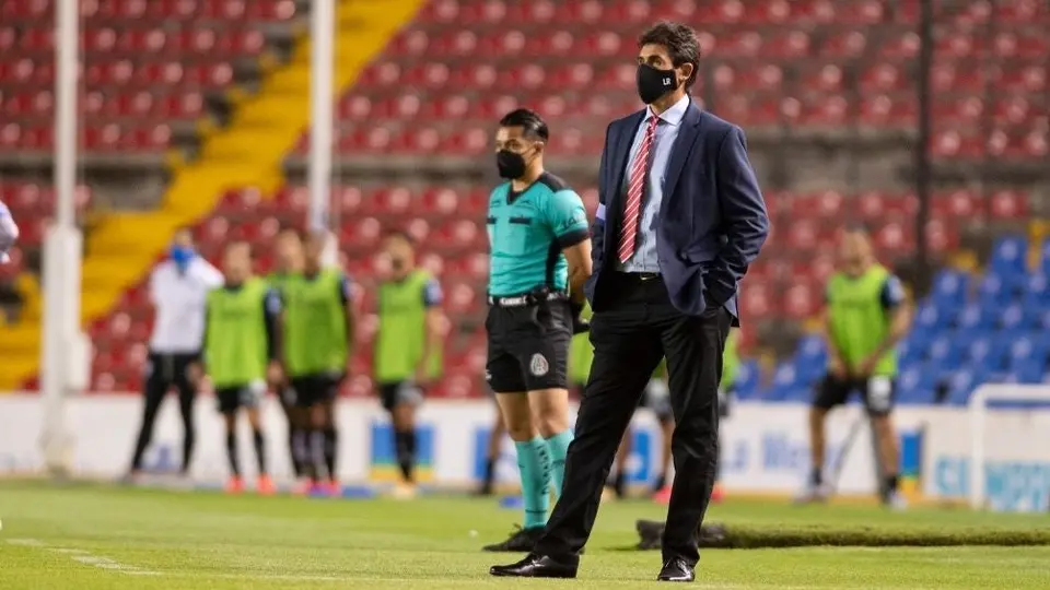 Rocco tras derrota vs Querétaro: 'El único responsable soy yo; los jugadores los pongo yo'