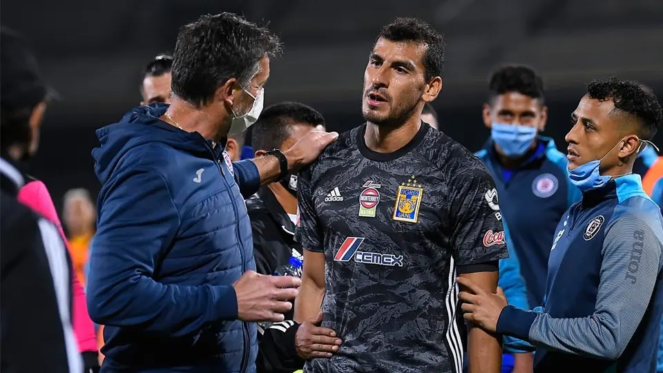 Tigres: Nahuel Guzmán explicó qué originó la pelea con Siboldi