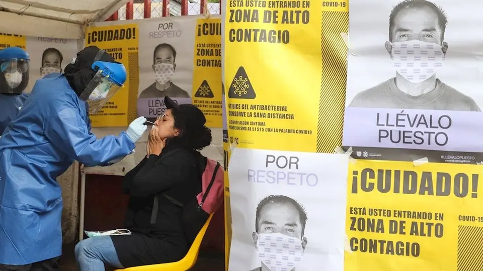 México alcanzó 599 mil 560 infectados de coronavirus; muertes ascienden a 64 mil 414
