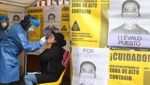 México alcanzó 599 mil 560 infectados de coronavirus; muertes ascienden a 64 mil 414