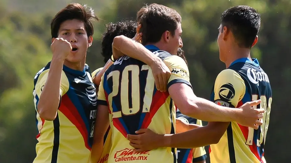 América: Fuerzas Básicas tendrán metodología para formar más jugadores como Córdova