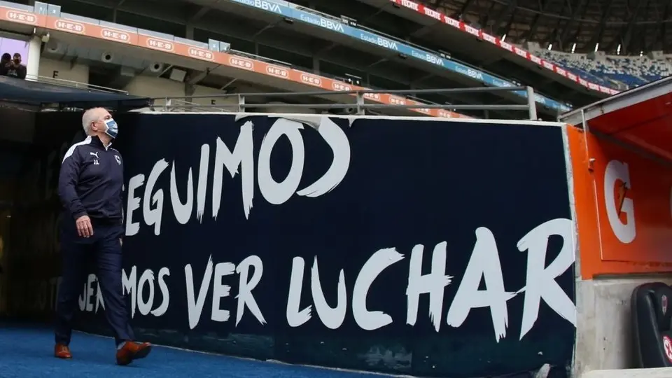 Duilio Davino: 'Esperemos que Javier Aguirre pueda quedarse en Rayados por muchos años'