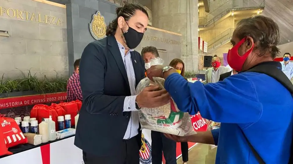 América vs Chivas: Amaury Vergara lanzó apuesta a Azcárraga 'para ayudar a los mariachis'