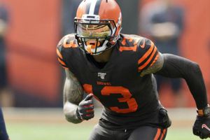 NFL: Odell Beckham Jr. presumió su amplia colección de tenis