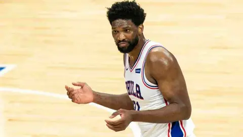 NBA: Embiid regresó con 76ers y anota 24 puntos en victoria sobre Timberwolves