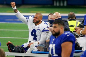 Jerry Jones sobre tomar QB en el Draft: 'Dak Prescott es nuestro quarterback'