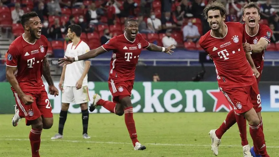 Supercopa de Europa: Bayern Munich, Campeón tras doblegar al Sevilla en tiempos extras