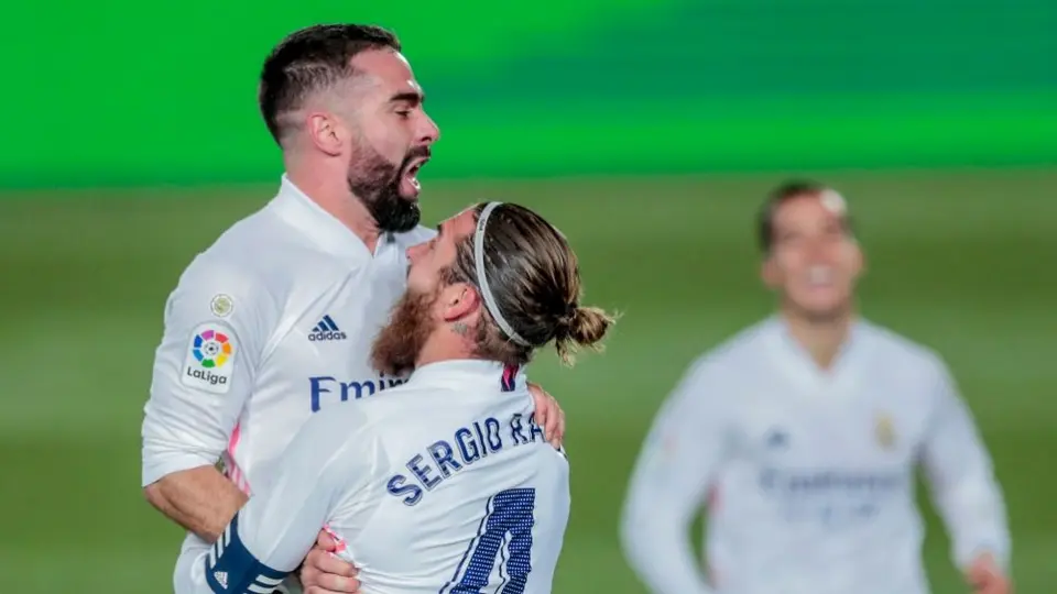 Real Madrid venció sin complicaciones al Atlético de Madrid en el derbi madrileño