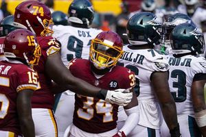 NFL: Washington lográ remontada y derrota a Philadelphia