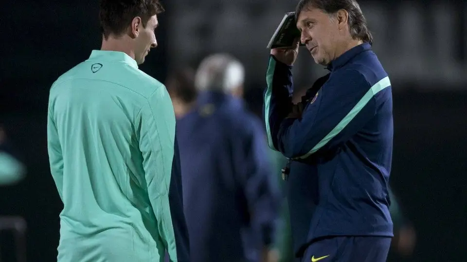 Barcelona: Exdirectivo reveló una tensa conversación entre Messi y el Tata Martino