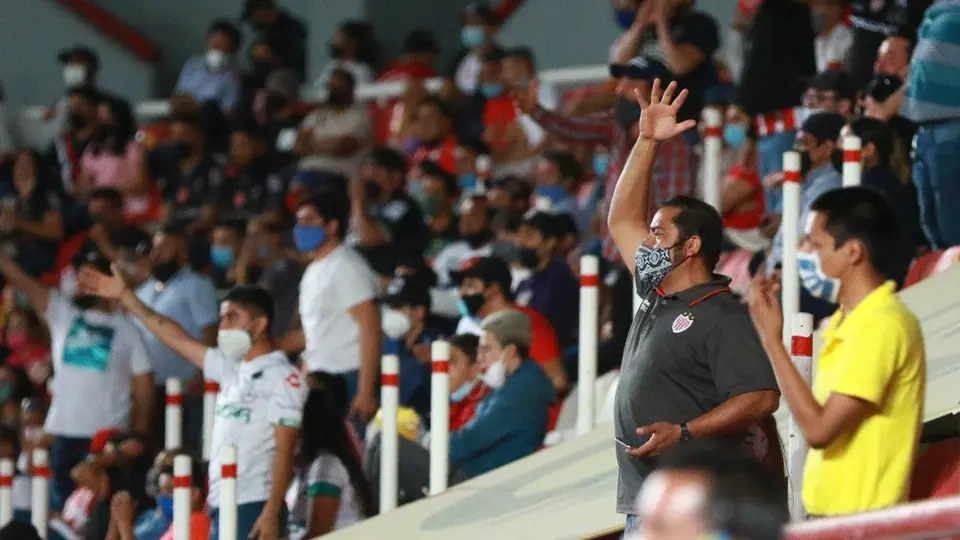 Necaxa: Estadio Victoria contará con afición para el partido vs Pumas