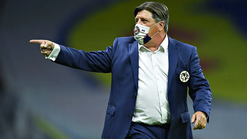 América: Piojo Herrera, inconforme con su equipo tras triunfo ante Mazatlán