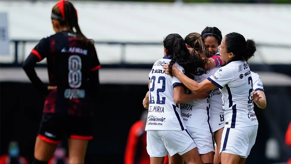 Liga MX Femenil: Pumas firmó primera victoria del Guardianes 2021 tras doblegar a Xolos