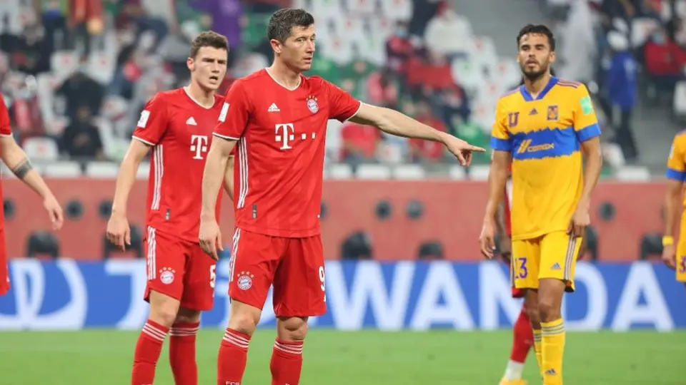Mundial de Clubes: Gol de Bayern Munich vs Tigres, con mano de Lewandowski
