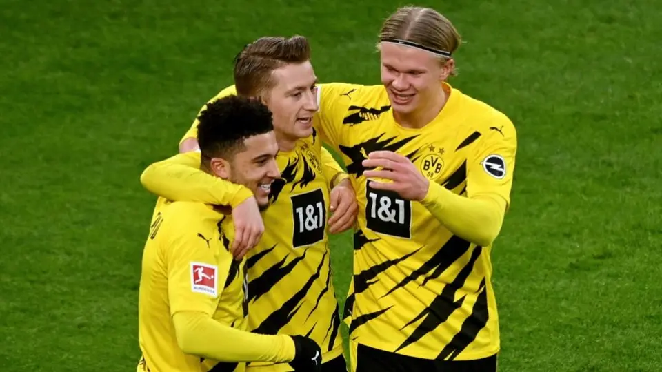 Bundesliga: Borussia Dortmund volvió a la senda del triunfo tras vencer al Augsburgo