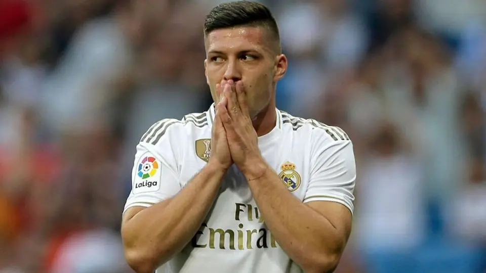 Real Madrid: Luka Jovic dio positivo por Covid-19