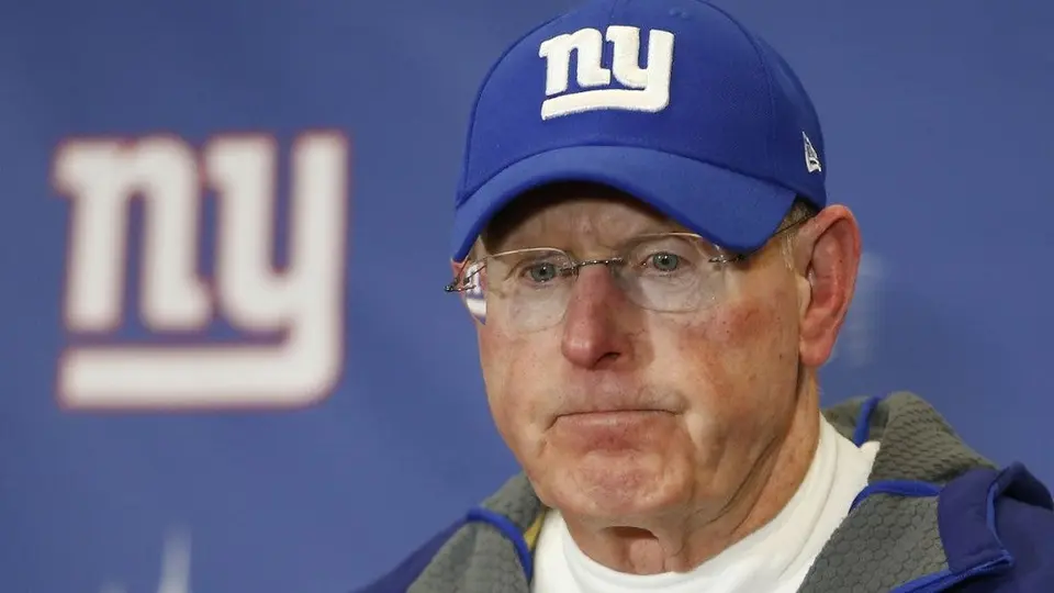 NFL: Tom Coughlin, exentrenador de Giants, se fracturó cuatro costillas
