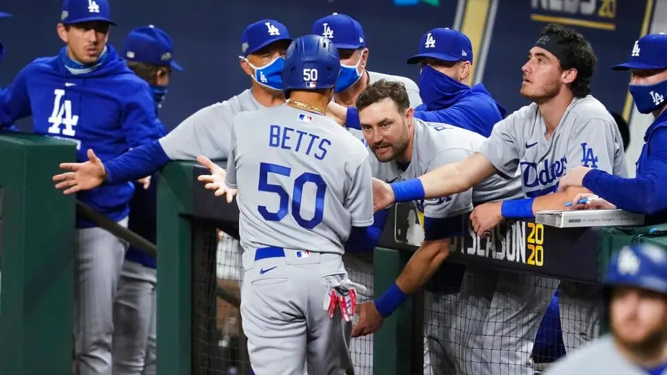 MLB: Dodgers barrió a Padres y disputarán la Serie de Campeonato